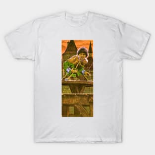 Aurora Monster Model Kit T-Shirt